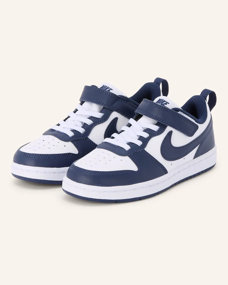 Nike Sneaker COURT BOROUGH LOW Weiss