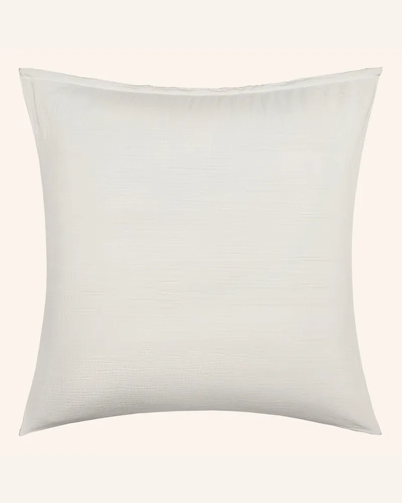 ROYFORT Kissenbezug MUSSELIN Creme