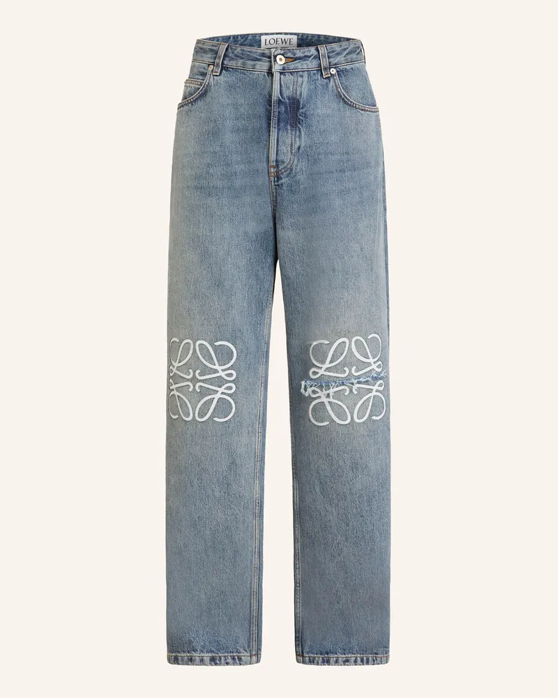 Loewe Jeans ANAGRAM Relaxed Fit 6395