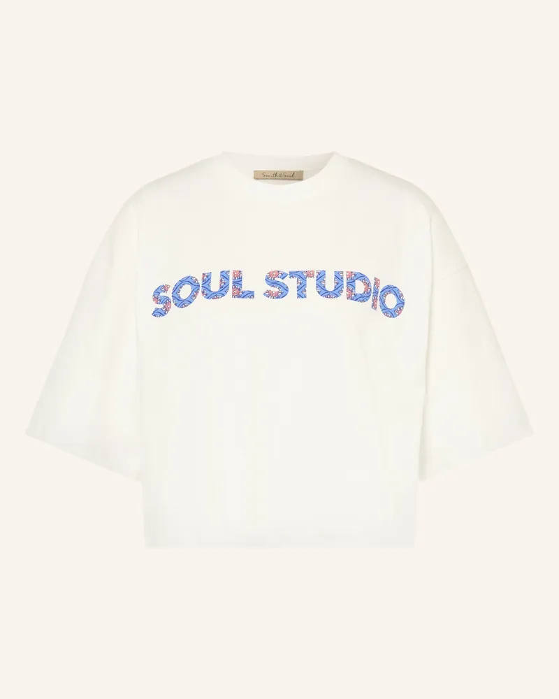 Smith & Soul T-Shirt weiss Weiss
