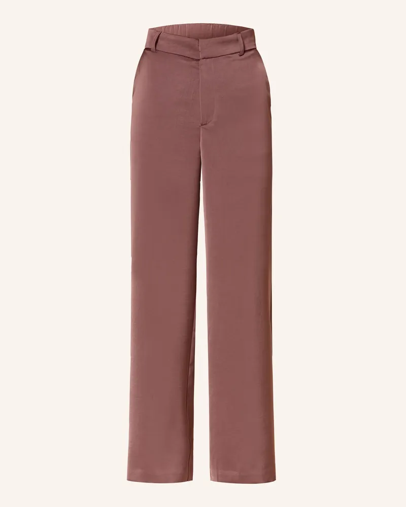 Neo Noir Satinhose Emmett rosa Altrosa