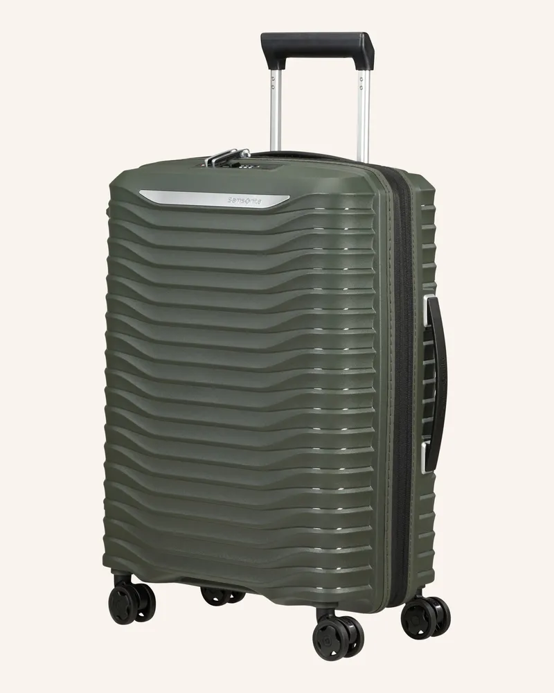 Samsonite Trolley SPINNER Dunkelgrün