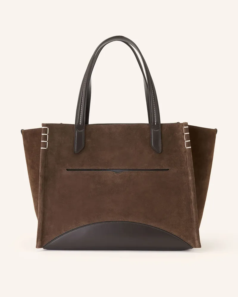 J.W.Anderson Shopper Loafer Cabas braun Dunkelbraun