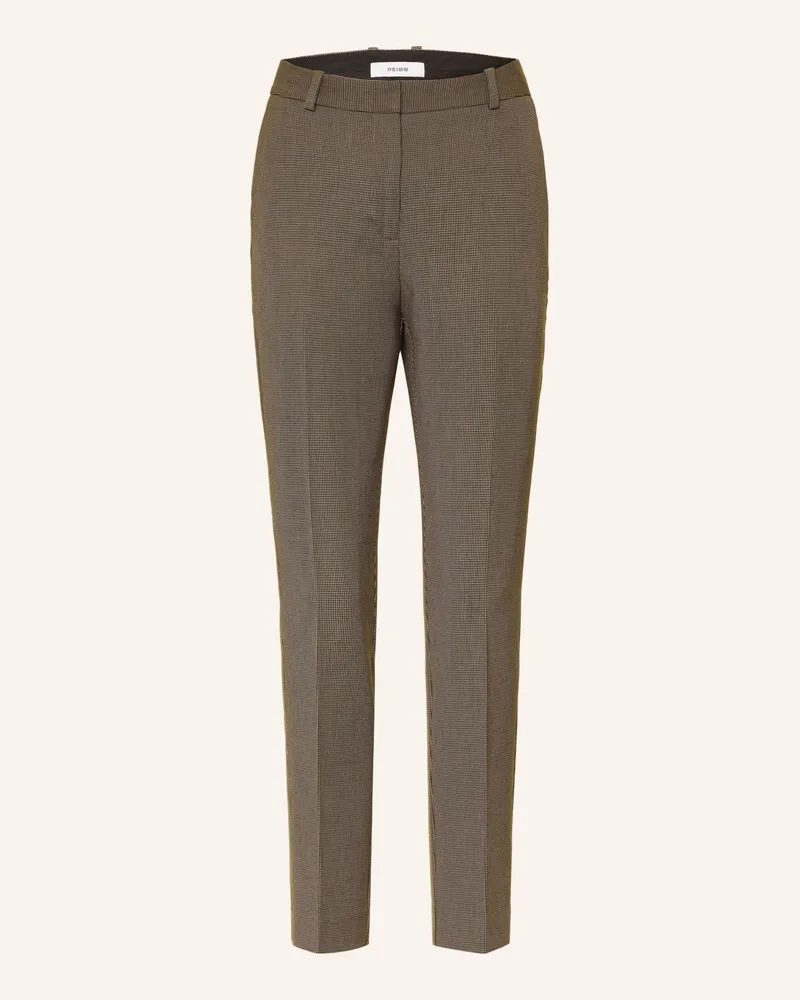 Reiss Hose Gabi schwarz Schwarz