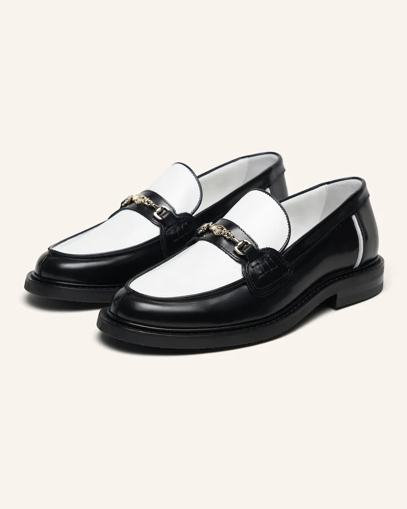 Filling Pieces Slipper Polido schwarz Schwarz