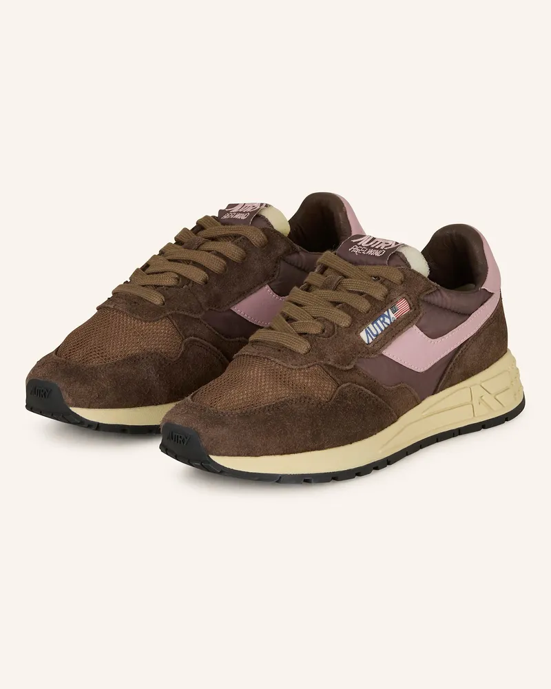 AUTRY Sneaker REELWIND LOW UT Braun