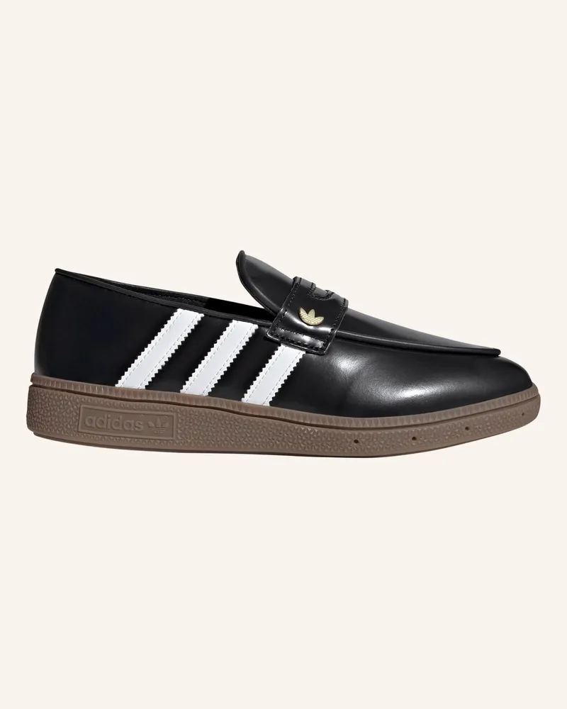 adidas Penny-Loafer Handball Spezial schwarz Schwarz
