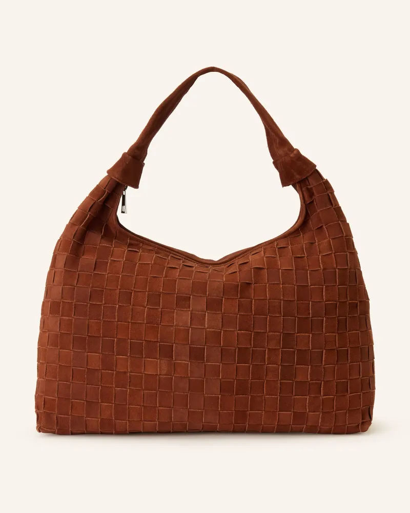 NÚNOO Shopper Dandy braun Braun