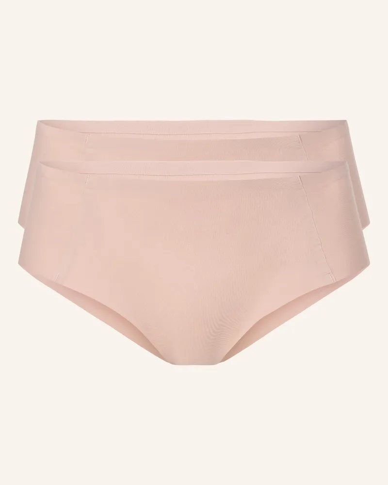 LingaDore Daily 2-Pack Hipster grau Hellgrau