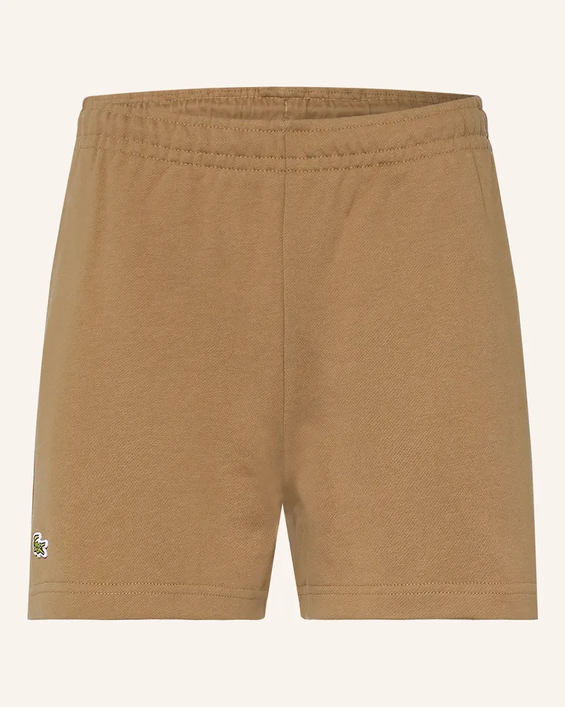 Lacoste Sweatshorts beige Beige
