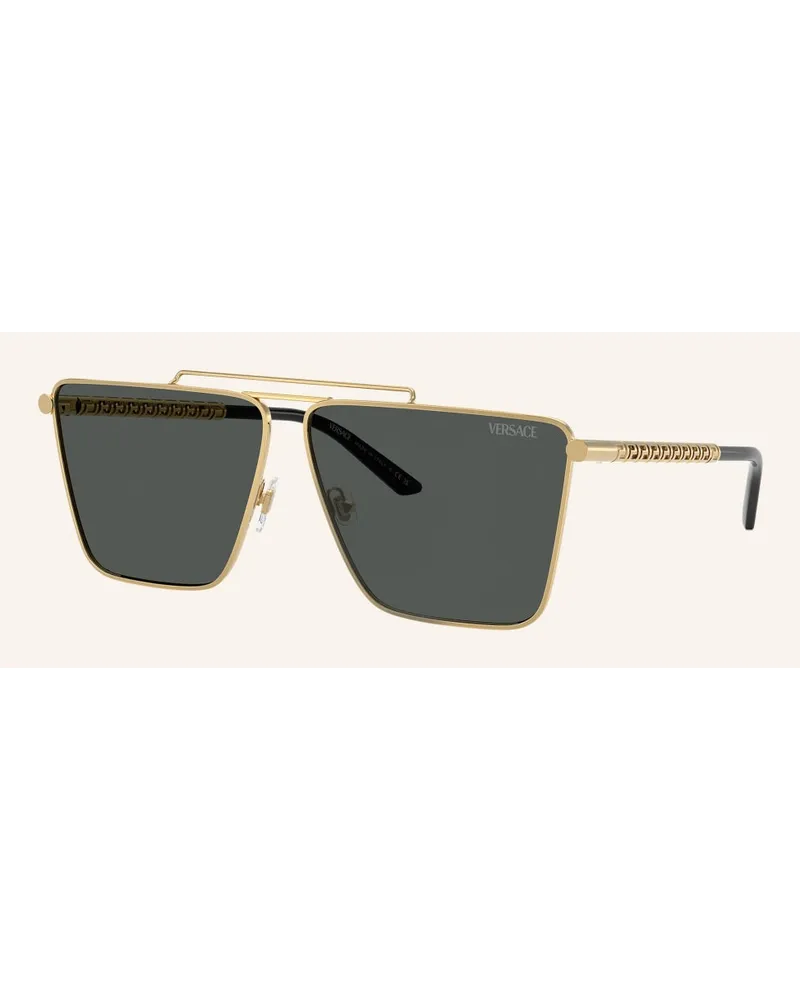 Versace Sonnenbrille VE2266 Gold