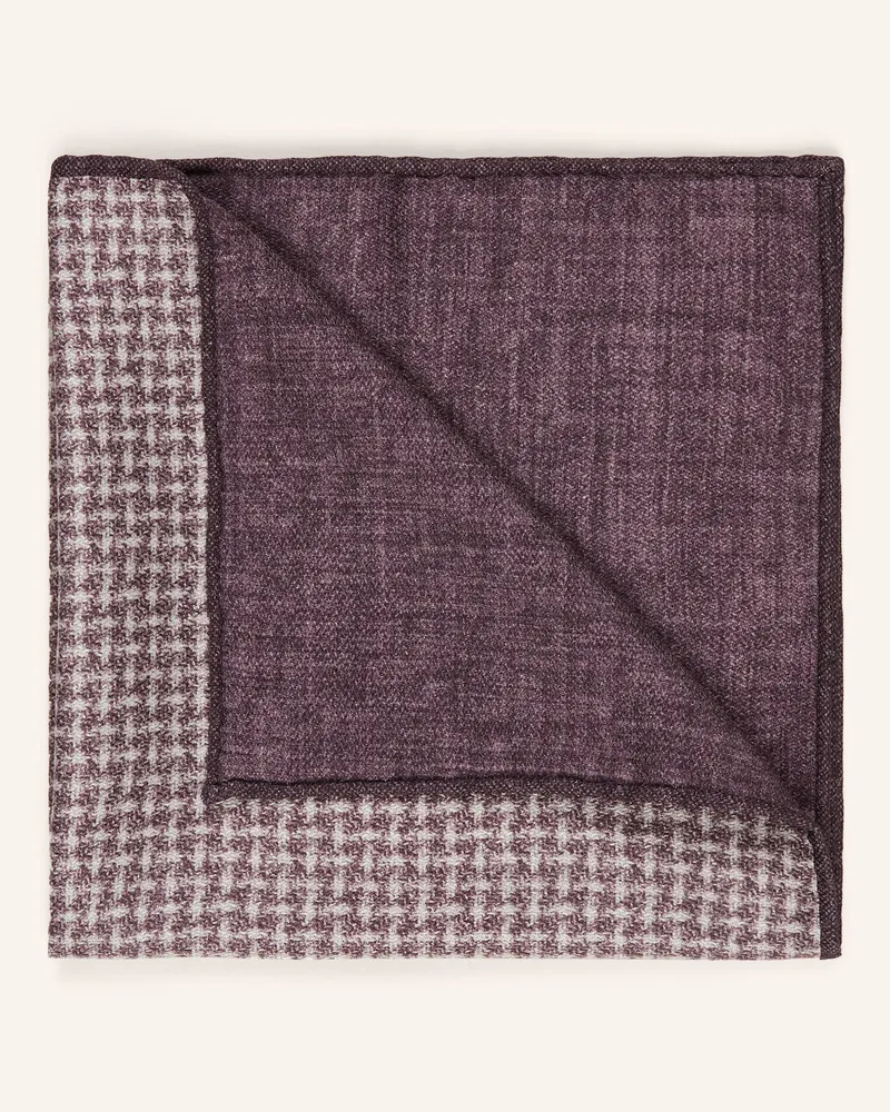 Brunello Cucinelli Seidentuch Lila