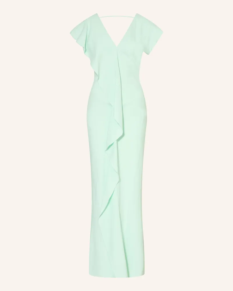 Patrizia Pepe Kleid mit Volants Mint