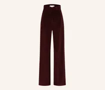 Marlenehose Bosso Aus Cord rot