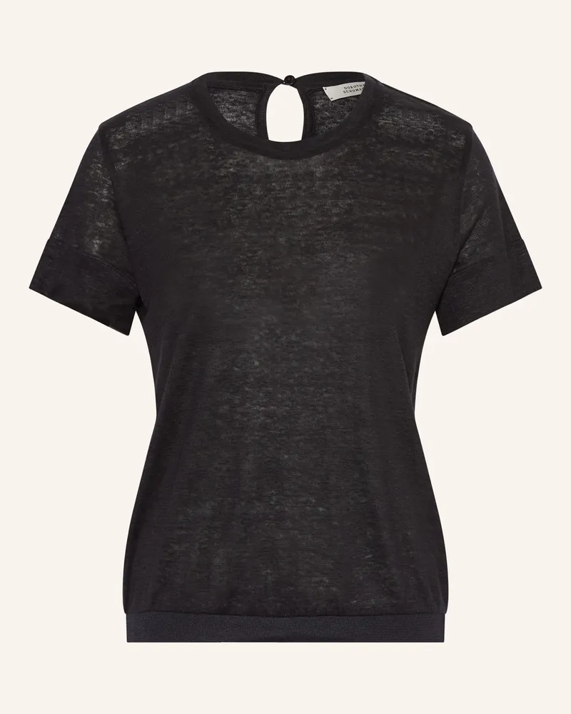 Dorothee Schumacher T-Shirt blau Dunkelblau