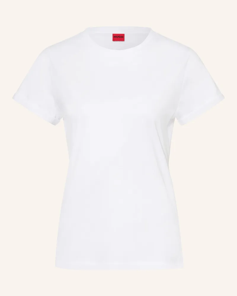 HUGO BOSS T-Shirt The Plain weiss Weiss