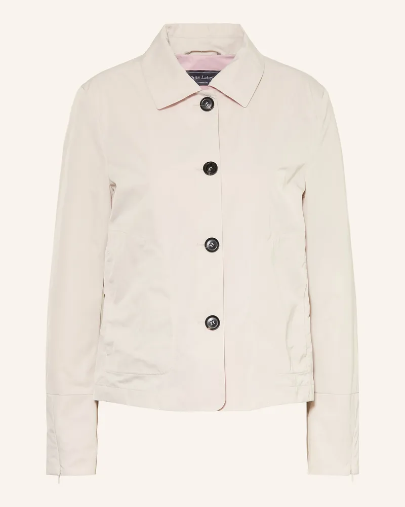 White Label Jacke Creme