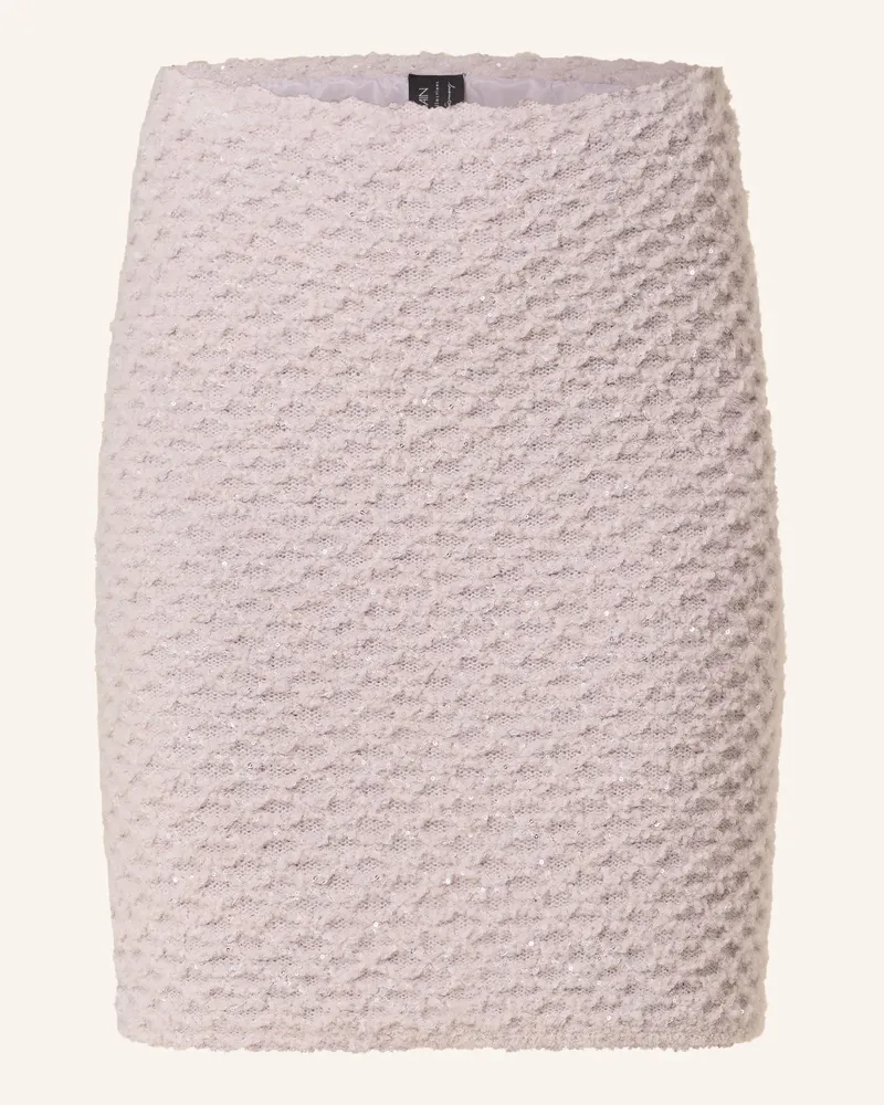 Marc Cain Rock Mit Pailletten beige 702