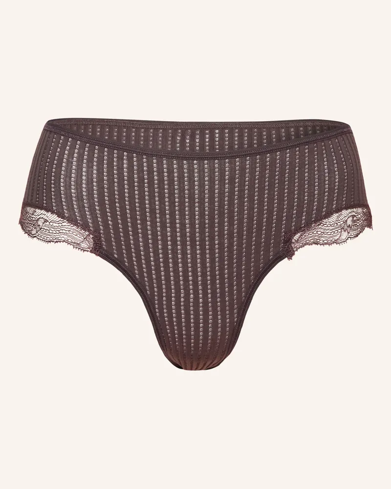 Zimmerli Panty Maude Privé braun Dunkelbraun