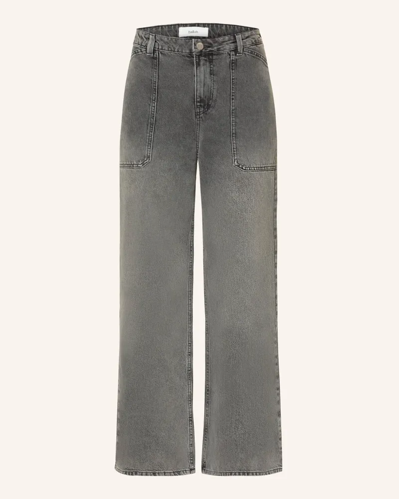 ba&sh Jeans DELLOU Dunkelgrau