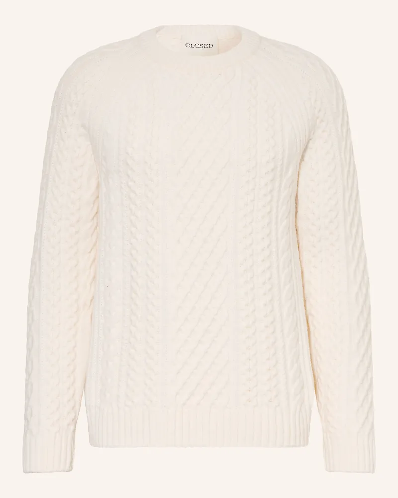 Closed Pullover weiss Creme