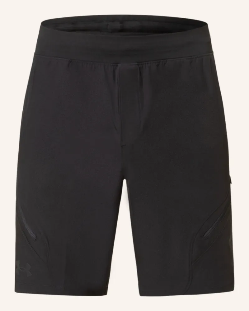 Under Armour Trainingsshorts UA UNSTOPPABLE Schwarz