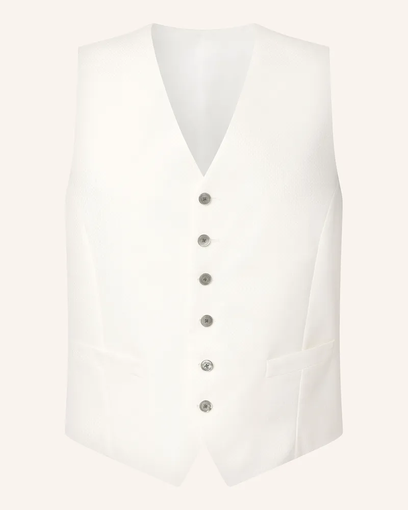 JOOP! Anzugweste Extra Slim Fit Creme