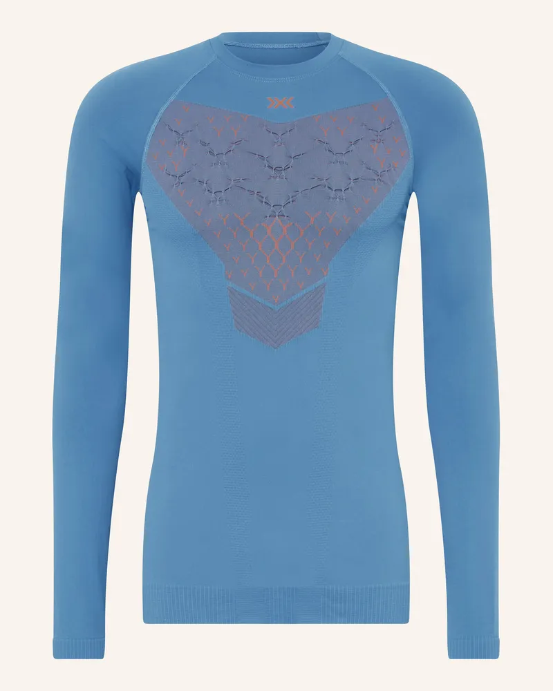 X-Bionic Laufshirt TWYCE Hellblau