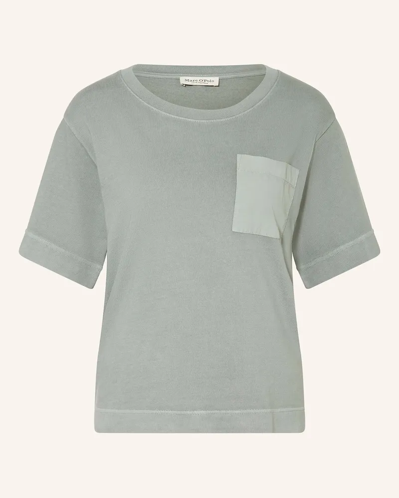 Marc O'Polo T-Shirt Blaugrau