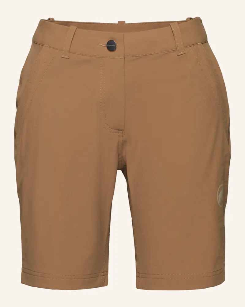 Mammut Mammut Hiking V Shorts Women Beige