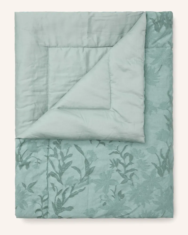Essenza Tagesdecke Claudine blau Mint