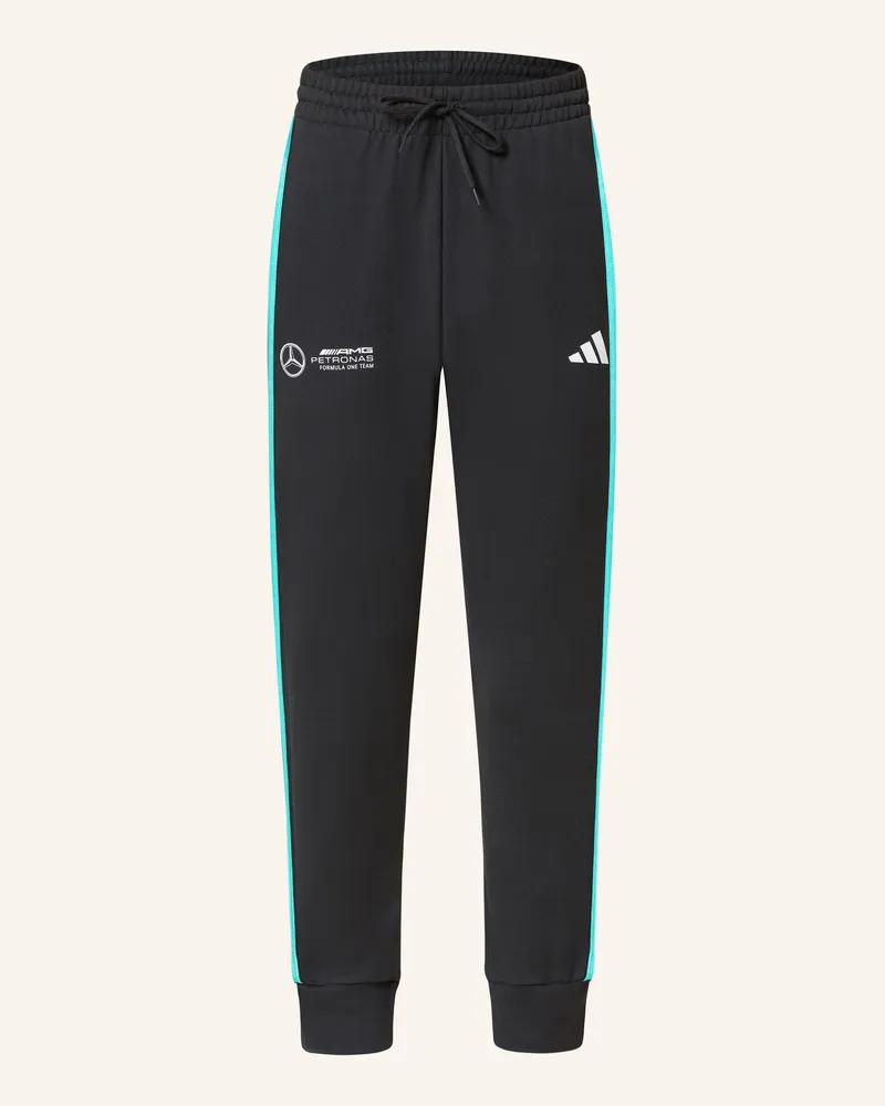 adidas Sweatpants MERCEDES - AMG PETRONAS FORMULA ONE TEAM DNA Schwarz