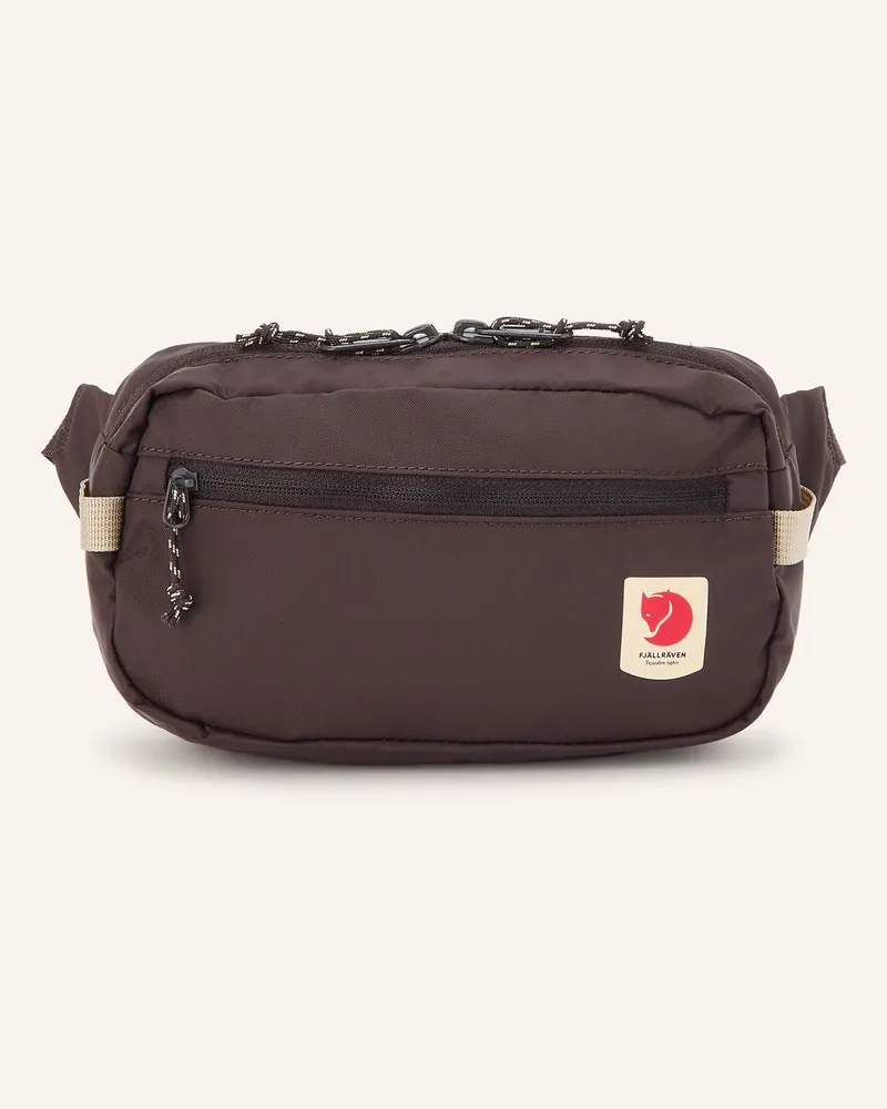 Fjäll Räven Gürteltasche High Coast braun Dunkelbraun