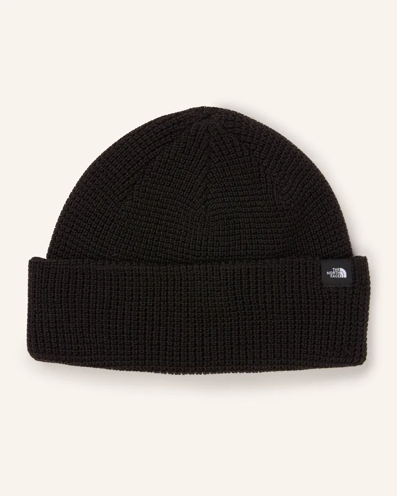 The North Face Mütze schwarz Schwarz