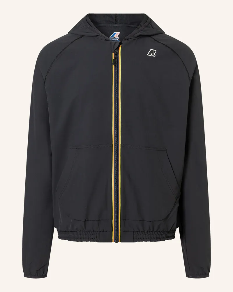 K-Way Funktionsjacke Sia schwarz Schwarz
