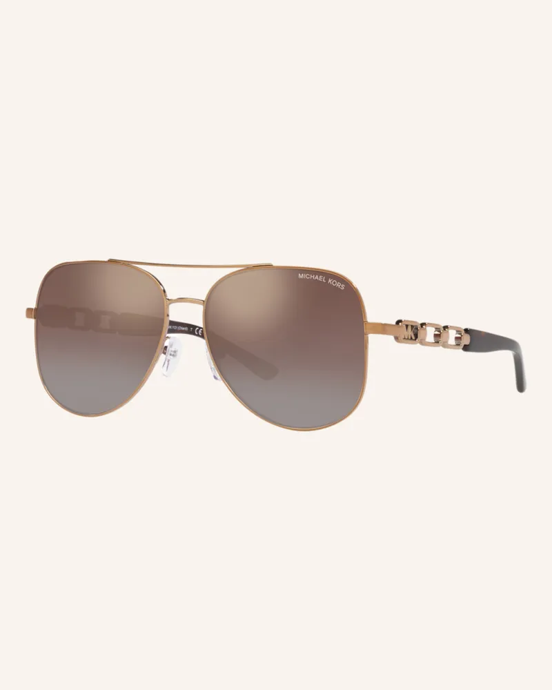 Michael Kors Sonnenbrille mk1121 braun 12136k