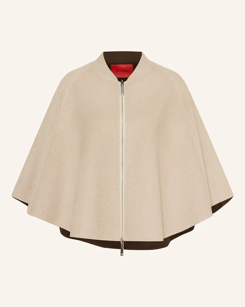 MAX&Co. Cape zum Wenden Beige