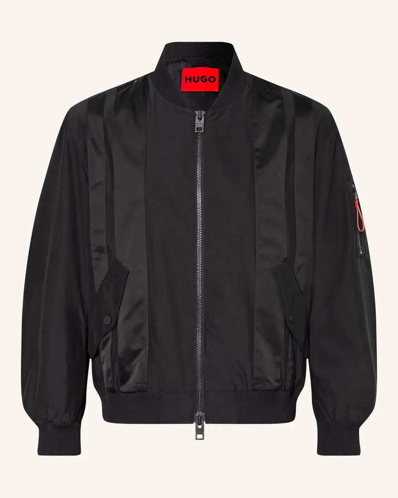 HUGO BOSS Blouson Badamo schwarz Schwarz