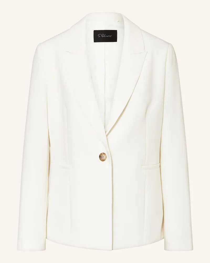 S.Oliver Blazer Ecru