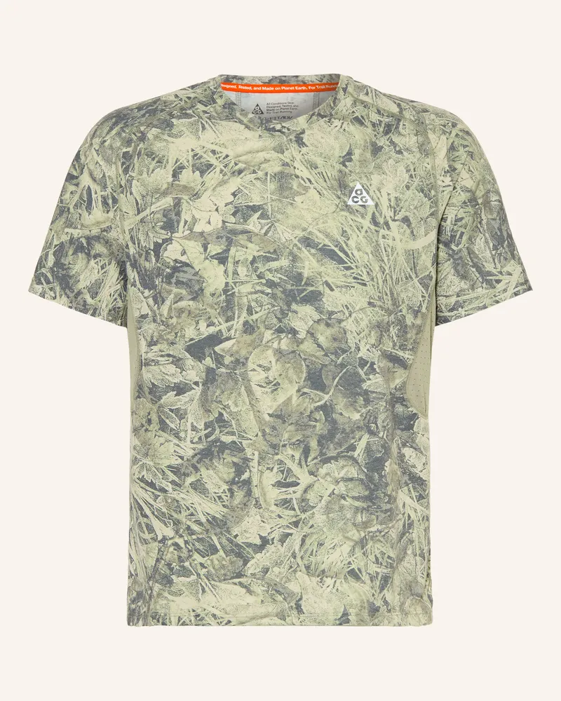 Nike Funktionsshirt Acg Solar Chase gruen Grün