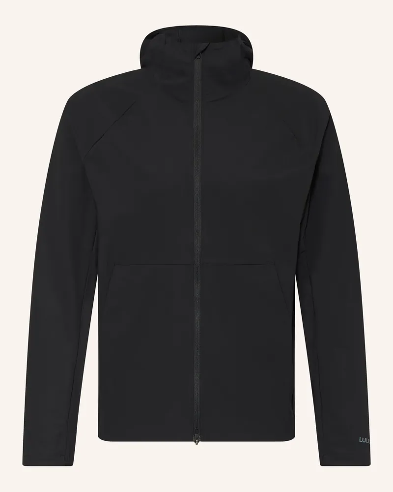 LULULEMON Laufjacke Pace Breaker schwarz Schwarz