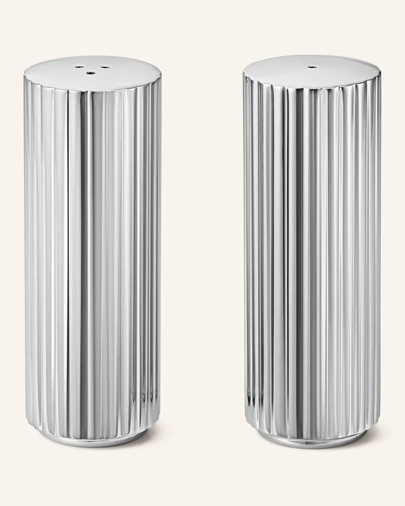 Georg Jensen Salz- Und Pfefferstreuer Bernadotte silber Silber