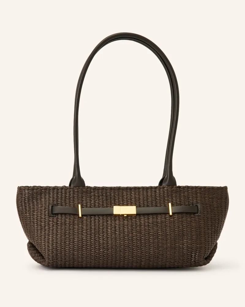 DeMELLIER Schultertasche The New York braun Dunkelbraun