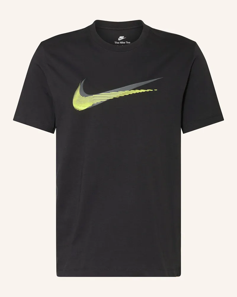Nike T-Shirt SWOSH Schwarz