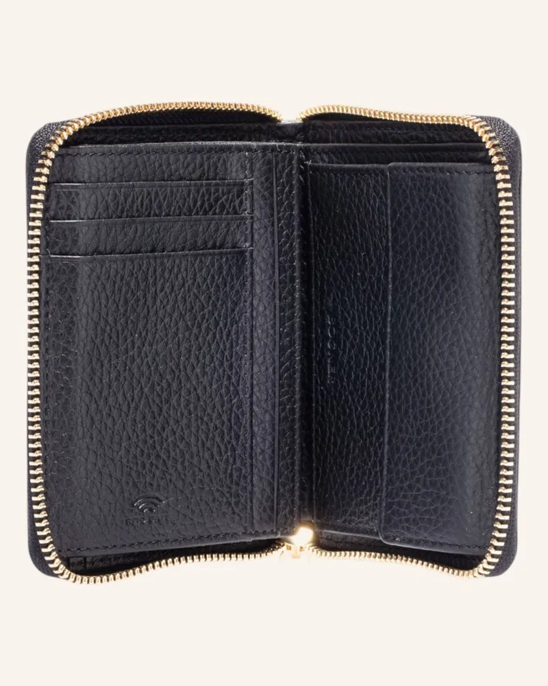 Bogner Geldbörse Wallis Norah schwarz Schwarz