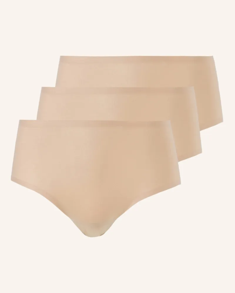 Chantelle 3er-Pack Panties Softstretch beige Nude