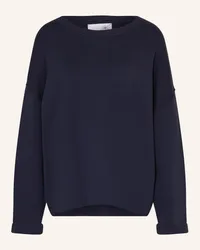 Juvia Oversized-Pullover CARLOTTA Blau