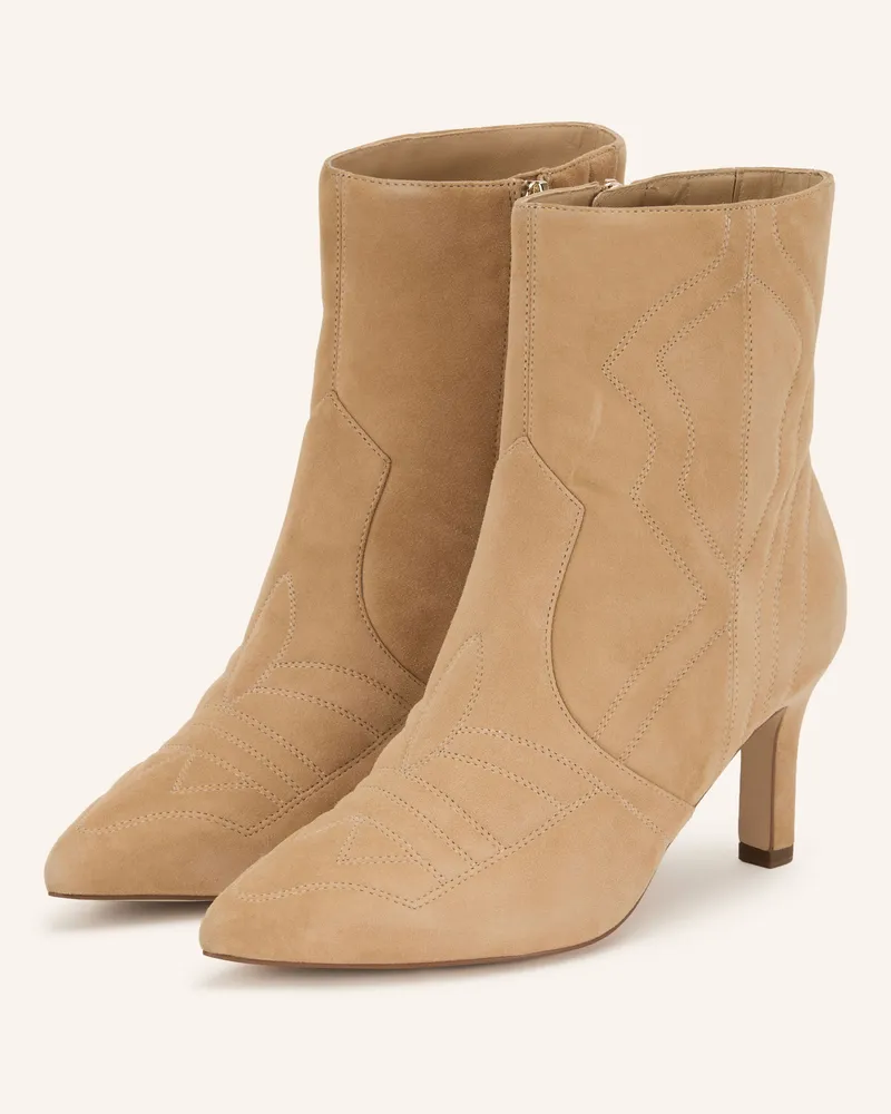 Peter Kaiser Stiefeletten Modena beige Camel