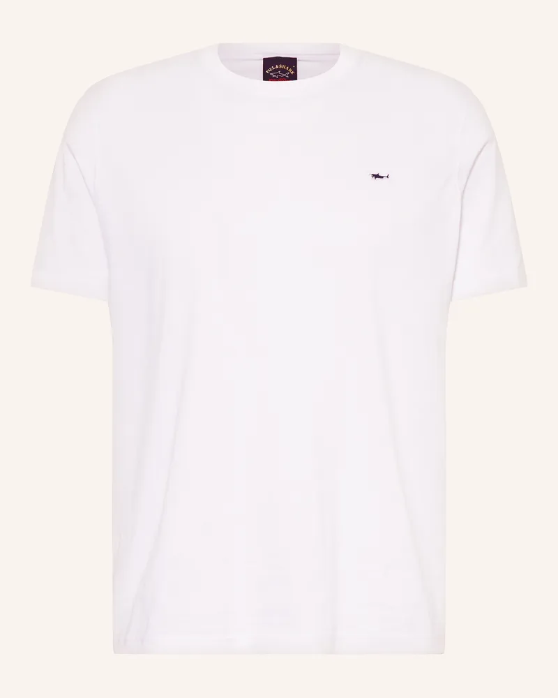 Paul & Shark T-Shirt Weiss