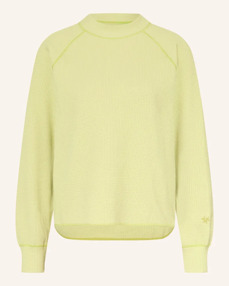 Goldwin Longsleeve gruen Neongrün